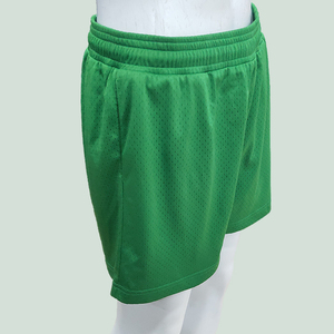 Pantalones Cortos de Malla para Hombre, Nueva Llegada al por Mayor, 100% Algodón, Secado Rápido, Impresión de Logotipo Personalizado, Transpirables - Product Image 3