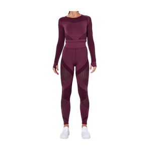 Vêtements de sport pour femmes, ensemble legging et soutien-gorge deux pièces, vente flash, ensemble de yoga pour femmes, vêtements de sport sexy, ensembles de yoga fitness - Product Image 2