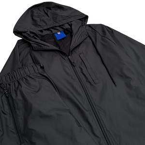 Conjunto Deportivo Impermeable Personalizado de Nailon para Hombre, Traje Deportivo Ligero de Poliéster, Cortavientos y Resistente a la Lluvia - Product Image 6