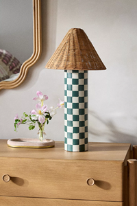 Lámpara de Mesa Redonda con Incrustaciones de Hueso, Hecha a Mano, Ecológica, de Diseño Moderno, para Uso Comercial, FAIZA CRAFT - Product Image 4
