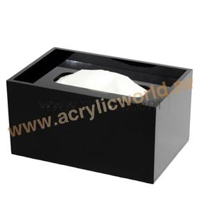 Caja de pañuelos de alta calidad, caja de servilletas acrílicas, caja de pañuelos/servilletero - Product Image 1
