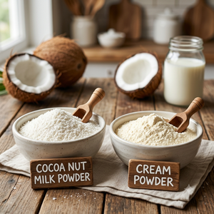 Leche de Coco y Crema en Polvo de Grado Alimenticio, Extracto Herbal con Suministro Activo de Vitaminas en Envase de Tambor - Product Image 4