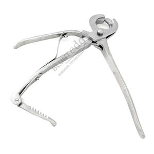 Emasculador Reimer de Alta Calidad, Instrumento Quirúrgico Veterinario de Acero Inoxidable de 32 cm, Certificado ISO9001 para Caballos y Ganado - Product Image 5