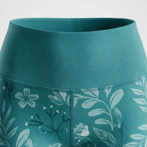 Leggings de Punto de Cintura Media para Mujer, con Logotipo Personalizado, Transpirables, de Alta Calidad, Diferentes Colores, Pantalones de Gimnasio y Fitness - Product Image 4