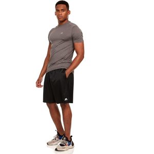 Camiseta Deportiva de Compresión Ajustada para Hombre, Personalizada con Logotipo Impreso en Spandex, Manga Corta - Product Image 5