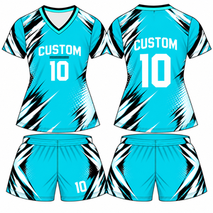 Top Quality Soccer Team Club Training Uniform Quick Dry Football <b>Kits</b> Breathable Soccer Jerseys Sets Football Uniforms - Product Image 1