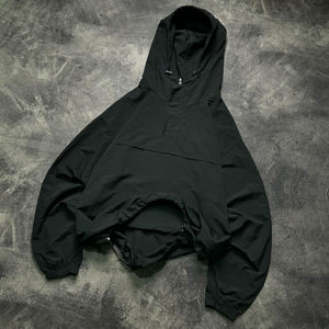 Chaqueta Cortavientos para Hombre, Ligera, con Cierre Completo y Capucha, Tejido Transpirable Resistente al Agua para Actividades al Aire Libre - Product Image 5