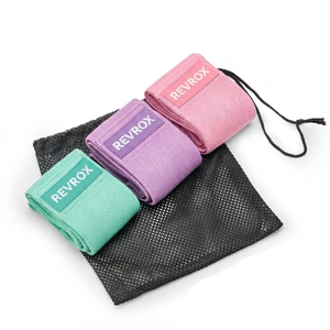 Banda de Resistencia Circular de Látex para Glúteos, Personalizada OEM, de Alta Resistencia, Antideslizante y Transpirable, para Ejercicios en Casa para Hombres y Mujeres - Product Image 2