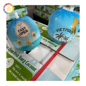 มะพร้าวน้ำหอมสดจากเวียดนาม สำหรับขายส่งและส่งออก - Product Image 3