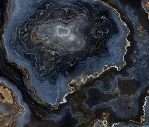 Azulejo de Porcelana Moderno Oxell Azul Brillante para Piso y Pared, Varios Tamaños, Azulejo Pulido para Interiores, para Decoración de Hoteles y Villas de Lujo - Product Image 3