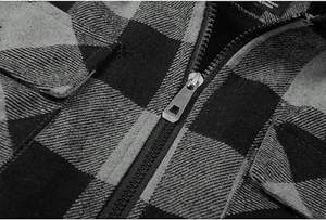 New Fashion Mens <b>Flannel</b> <b>Jacket</b> High Quality Comfortable Warm Windproof Breathable Hooded Fleece <b>Jacket</b> - Product Image 3