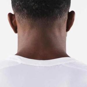 เสื้อกล้ามถักแบบระบายอากาศ OEM ผลิตตามสั่ง ผ้าฝ้ายใยไผ่ คอวี แขนกุด สำหรับออกกำลังกาย ผู้ชาย เสื้อผ้าฟิตเนส ขายส่ง - Product Image 4