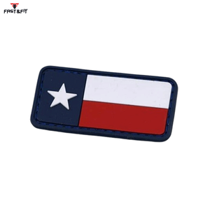 Parche de Goma de PVC Suave de Alta Calidad, Impresión Personalizada de Logotipo 3D, Parche de Moda para Ropa de Exterior, Color Personalizado, Hecho en Pakistán - Product Image 4