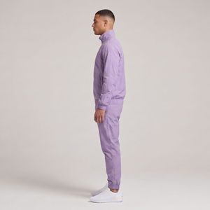 Ensemble de survêtement en nylon pour hommes, léger, personnalisable, pour la course, la gym, l'entraînement, les sports de plein air, vente en gros - Product Image 4