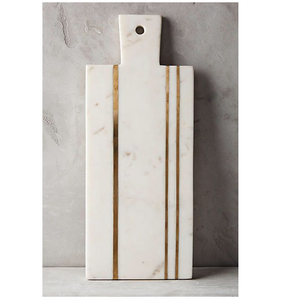 Nouveauté Planche à découper en marbre à prix avantageux, planche à découper rectangulaire pour fromage et viande, meilleur prix - Product Image 1