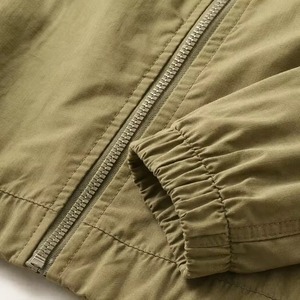 Ensemble de survêtement coupe-vent deux pièces pour homme, en coton imprimé, avec cordon de serrage, style streetwear, personnalisable OEM - Product Image 6
