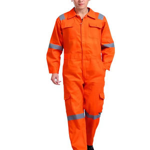 Combinaison de sécurité haute visibilité personnalisée, combinaison de travail réfléchissante pour les équipes d'entretien, uniforme industriel, fournisseur d'usine en gros - Product Image 5
