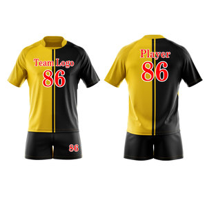 High Quality Pakistan Made Design OEM and ODM Polyester <b>Material</b> Wholesale Rugby Uniform for Men - Product Image 6