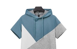 T-shirts à capuche pour hommes, élégants et confortables, tissu durable de haute qualité, parfaits pour un usage décontracté - Product Image 2