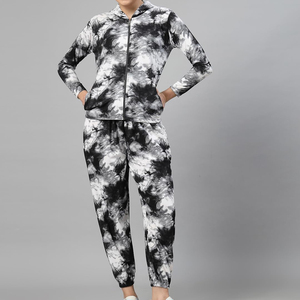 Conjuntos Deportivos de Mujer, Nueva Colección, Mejor Calidad, Diseño Personalizado OEM, 100% Algodón, Sudadera con Capucha y Pantalones Deportivos - Product Image 5