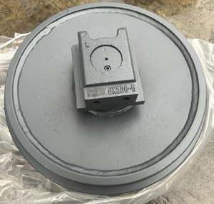 <span class=keywords><strong>Idler</strong></span> Excavator untuk Sh120-3 Sh130 Sh210 Sh210-6 SH200 SH240 SH280 SH300, <span class=keywords><strong>Idler</strong></span> Depan Excavator Sumitomo Assy Sh120 Sh120-3 - Product Image 4