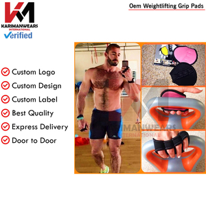 <b>Training</b> Grip Pad Men Women Gym Weightlifting Deadlift Anti Slip Supplier - Product Image 6