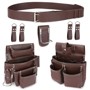 Genuine Full Grain Leather <b>Tool</b> <b>Belt</b>/Pouch/Bag, <b>Tool</b> <b>Belt</b> - Product Image 3