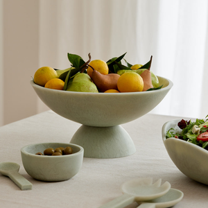 Tazón para Servir Ensaladas de Resina Pulida de Alta Calidad, Estilo Clásico, para Fiestas y Bodas, Organización del Hogar, Sala de Estar, Ecológico, Libre de BPA - Product Image 4