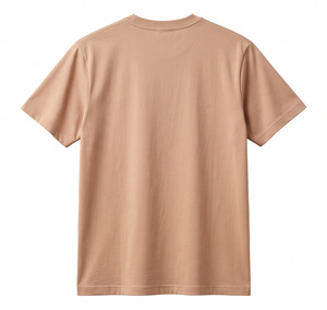 T-shirt à manches courtes col rond Keeper Sports Inc 100% coton Coupe classique Logo avant Respirant Séchage rapide Tissu jersey - Product Image 2