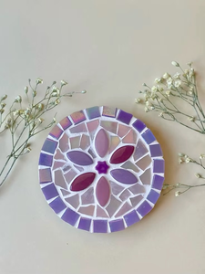 Juego de Posavasos de Mosaico Hechos a Mano TCE, Vajilla Decorativa Premium, Posavasos Resistentes al Calor para Hogar, Oficina, Regalo y Suministro al por Mayor - Product Image 2