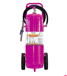 Extincteur au lithium-ion OR-9 9L avec agent Orion 2A 89B, homologué pour la sécurité incendie des véhicules électriques et technologie de pointe Vinafoam Vietnam - Product Image 1
