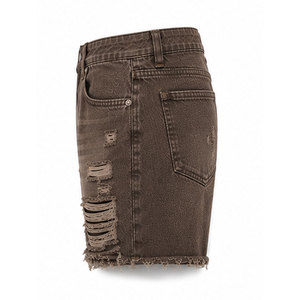 Distressed <b>Shorts</b> Durable Fabric Distressed <b>Shorts</b> For Outdoor Activities Casual Wear And Street Style Fashion - Product Image 3