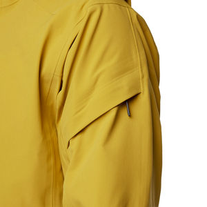 Chaqueta Impermeable para Hombre con Logotipo Personalizado, con Capucha, 100% Impermeable, Chaqueta Amarilla para Lluvia, Impermeable Ligero Personalizado para Hombre - Product Image 4