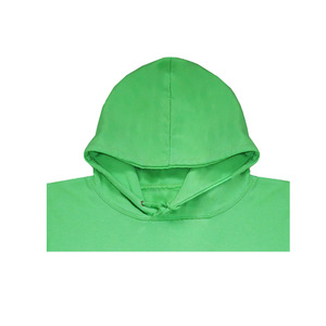 เสื้อฮู้ดดี้โอเวอร์ไซส์ลายปักแบบเรียบง่ายสำหรับฤดูหนาว พร้อมโลโก้ด้านหน้า ผลิตจากผ้าฝ้าย 100% - Product Image 4