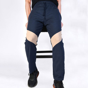 Pantalones Deportivos de Forro Polar para Hombre, Multicolores, OEM, Personalizados, de Algodón y Poliéster, Cálidos para Invierno, Cintura Elástica, Casuales - Product Image 6