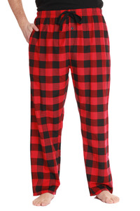 Pantalones de Pijama de Lona para Hombre, Unisex, Corte Recto, Cintura Media, para Invierno, Venta al Por Mayor - Product Image 4