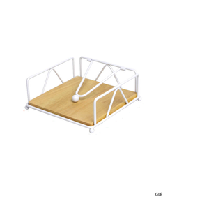 Classic Stainless Steel Freestanding Napkin <b>Holder</b> & Dispenser for <b>Kitchen</b> Table Premium <b>Tissue</b> Boxes by Design Creation - Product Image 5