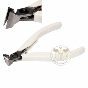 Cortador de Extremos de Acero Inoxidable, Corte Oblicuo Largo con Micro Bisel de 11 Grados, Herramienta de Alta Calidad para Fabricación de Joyería, Personalizable - Product Image 3