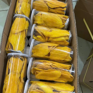 Soft <b>Dried</b> Sweet Water-Preserved <b>Mango</b> Slices Vietnam Origin Healthy Snacking Low Sugar Fiber Rich Ready Eat Wholesale Premium - Product Image 1