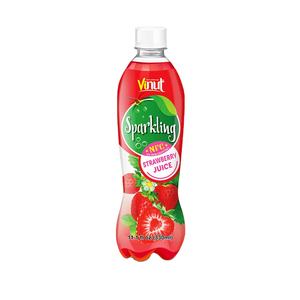 Service d'OEM d'ODM de boisson de jus de fraise de 11.1 floz mousseux du Viet Nam - Product Image 1