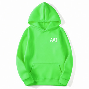 Sweat-shirts à capuche unisexes personnalisés, amples et décontractés, en molleton de coton, fabrication OEM, fournisseur de vêtements - Product Image 1