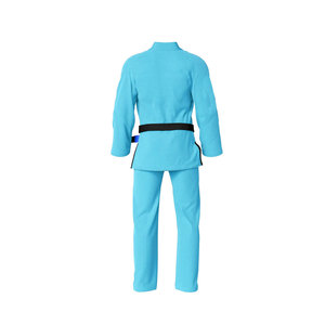 Tenue d'arts martiaux de qualité supérieure Solid Trader, uniforme en coton soigné pour l'entraînement actif, l'exercice, le judo et le karaté. - Product Image 4