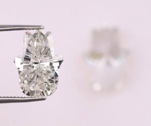 Par de Diamantes Sueltos Cultivados en Laboratorio con Forma de Mano de Hamsa de 2.51CT para Anillos, Pendientes, Colgantes, Fabricación de Joyas, Regalo Religioso - Product Image 5
