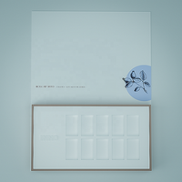 Boîtes rigides personnalisées pour emballage de papier à ongles, finition mate, gaufrage, revêtement UV, recyclables et biodégradables