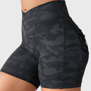 Shorts Deportivos para Mujer, 160g, Personalizados, Corte Regular, Elásticos, 100% Poliéster Spandex, Cintura Media, Transpirables, Secado Rápido - Product Image 6