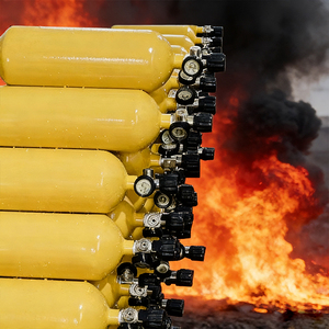 Equipo <span class=keywords><strong>de</strong></span> Respiración <span class=keywords><strong>para</strong></span> Escape <span class=keywords><strong>de</strong></span> Emergencia en Minas, <span class=keywords><strong>para</strong></span> Condiciones <span class=keywords><strong>de</strong></span> Alta Temperatura - Product Image 1