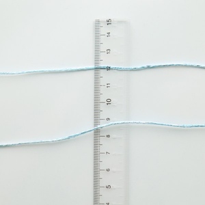 Linea Purecord L Poly Metallic Crochet <b>Yarn</b> for Hand Knitting 70g Ball chunky <b>polyester</b> <b>yarn</b> Hand Knitting <b>Yarn</b> - Product Image 5