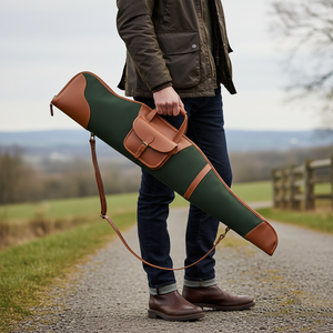 Housses de fusil de chasse en cuir personnalisées de haute qualité, best-sellers, fabrication OEM, qualité supérieure, en vente. - Product Image 6