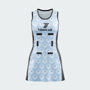 Nouveaux uniformes de netball personnalisés 2026 – 100 % polyester, écologiques, prix abordable, grandes tailles, vente en gros, séchage rapide - Product Image 3