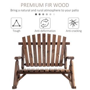 Eco-Friendly Outdoor Folding <b>Chair</b> Waterproof <b>Garden</b> Rocking <b>Chair</b> with Folded Feature <b>Stackable</b> Park Furniture Made of Wood PP - Product Image 3